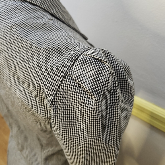 Vintage Houndstooth Dress - Picture 4 of 4